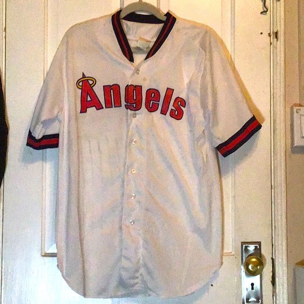 Classic California Angel’s baseball Jersey!